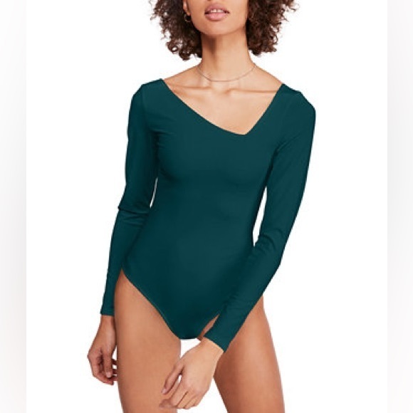 Free People Tops - Free People Abbie Bodysuit, L